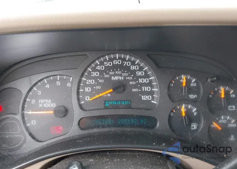 2004 Chevrolet Silverado 1500 Lt z USA, uszkodzony, nr VIN 1GCEC19T74Z302807